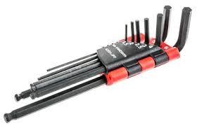 JEU ETUI 7 CLES MALES SPHER MM
