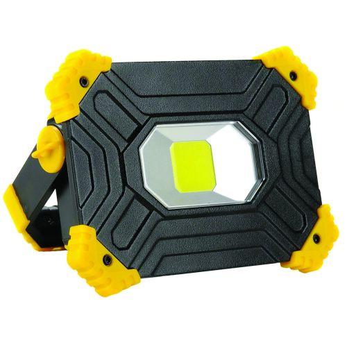 Projecteur portable de chantier compact à LED 10 W sur batterie - XPERTY XPE4485