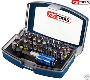 Coffret d'embouts de vissage à code couleur TORSIONpower® 1/4'', 71 pièces