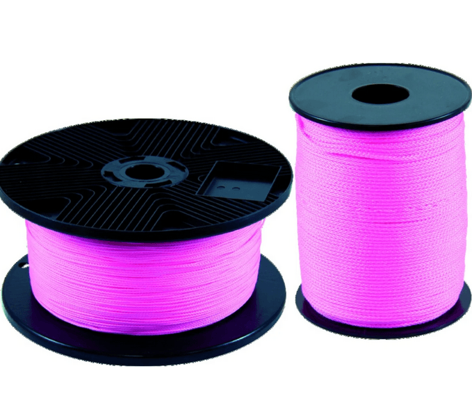 CORDEAU NYLON FLUO 200M D,2,5