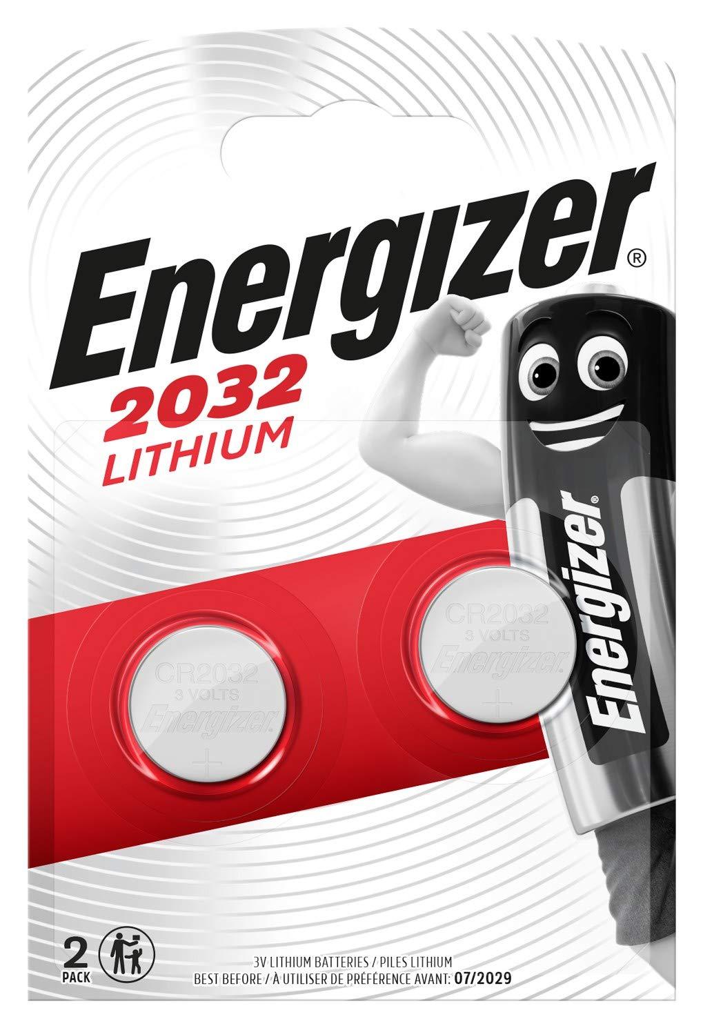 Pile bouton CR2032 3V Lithium