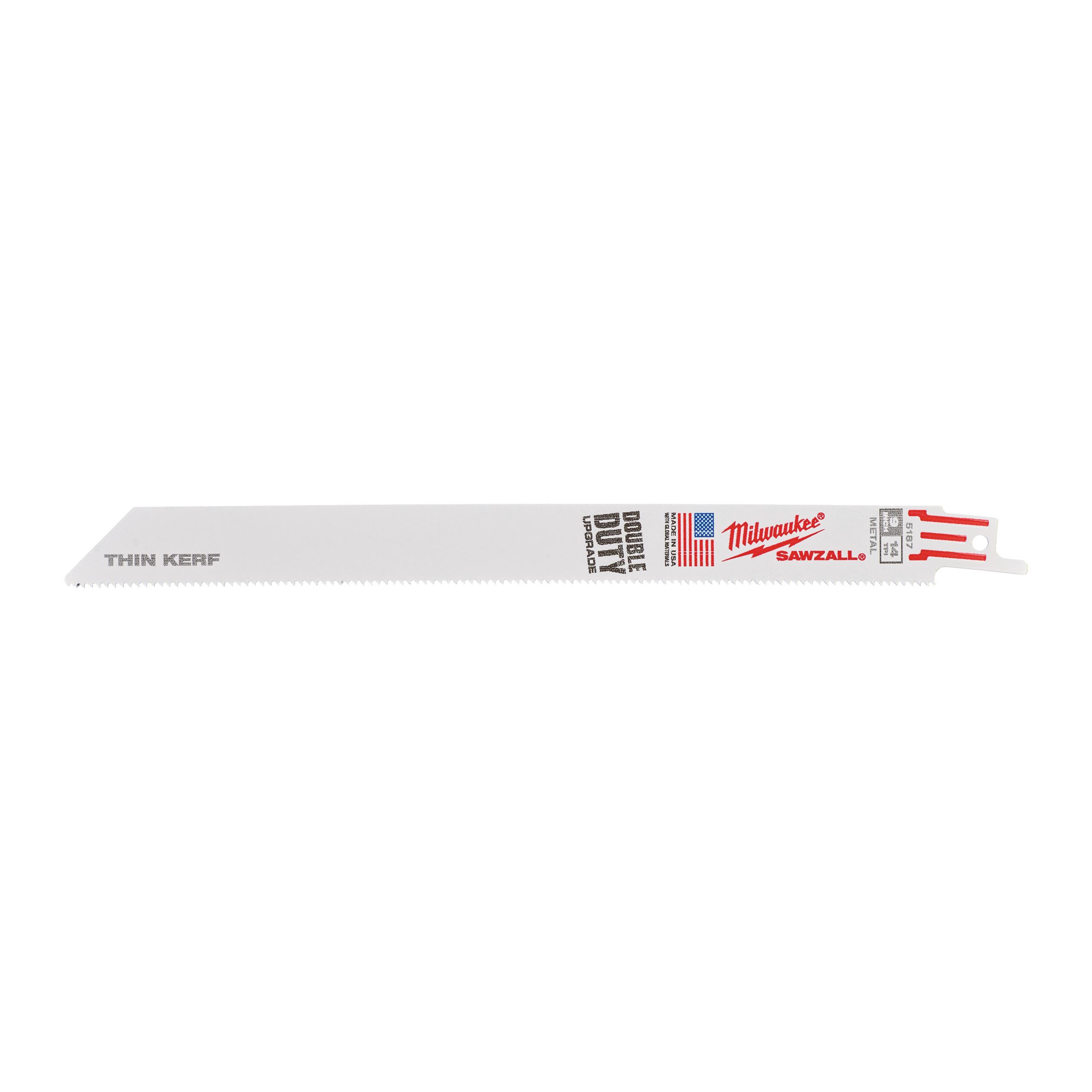 LAME SCIE SABRE METAL LAMES SC