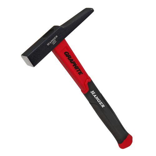 HANGER 110630 marteau d'électricien tête 18 mm manche tri-matière 265 mm