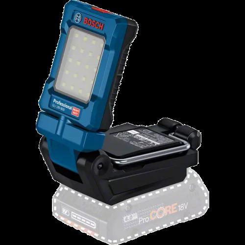 Lampe sans-fil BOSCH GLI 18V-800 - 0601443600 Professional (vendu sans batterie)