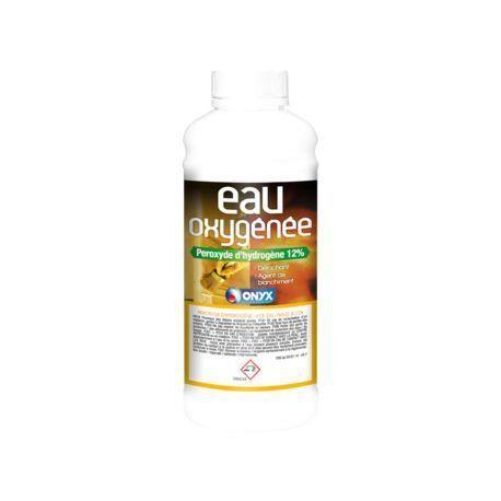 EAU OXYGENEE 12 % en 1 L