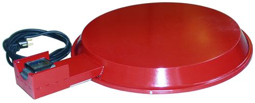 BASE CHAUFFANTE POUR FUT METALLIQUE