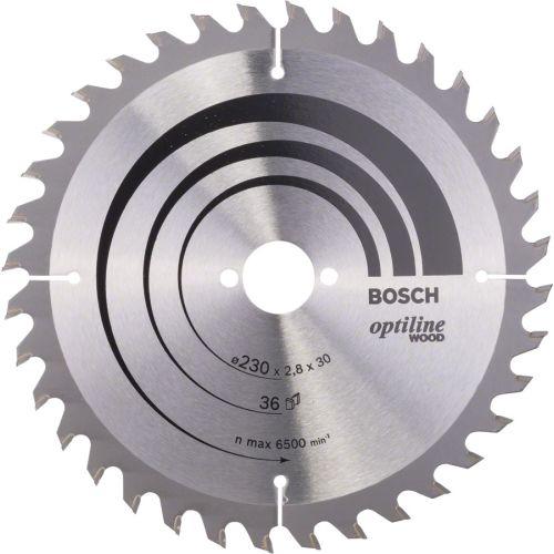 LAME CIRCUL 230 X 30 MM 36 D O