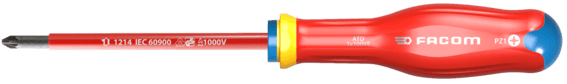 Tournevis PROTWIST Pozidriv isolés 1000 Volts