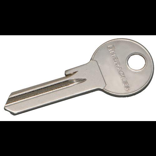 Ebauche de clé laiton (Bte de 100) HERACLES HHT2L