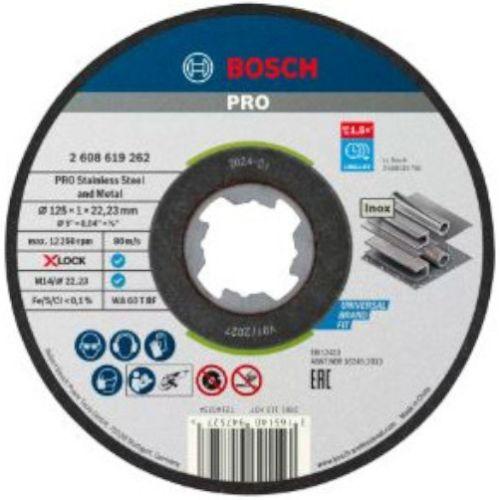 XLOCK DISQUE STD INOX 125X1 PL