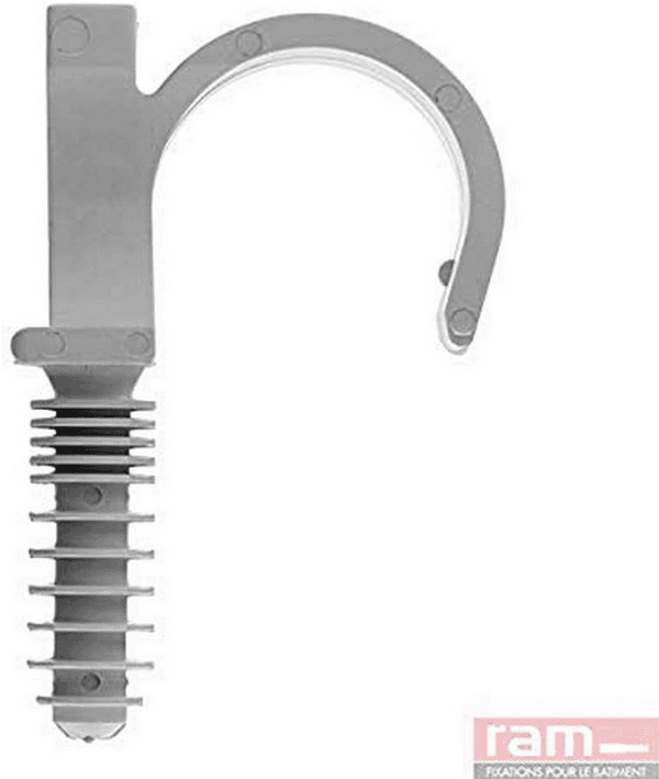 Ramclip Simple, 16mm, Gris
