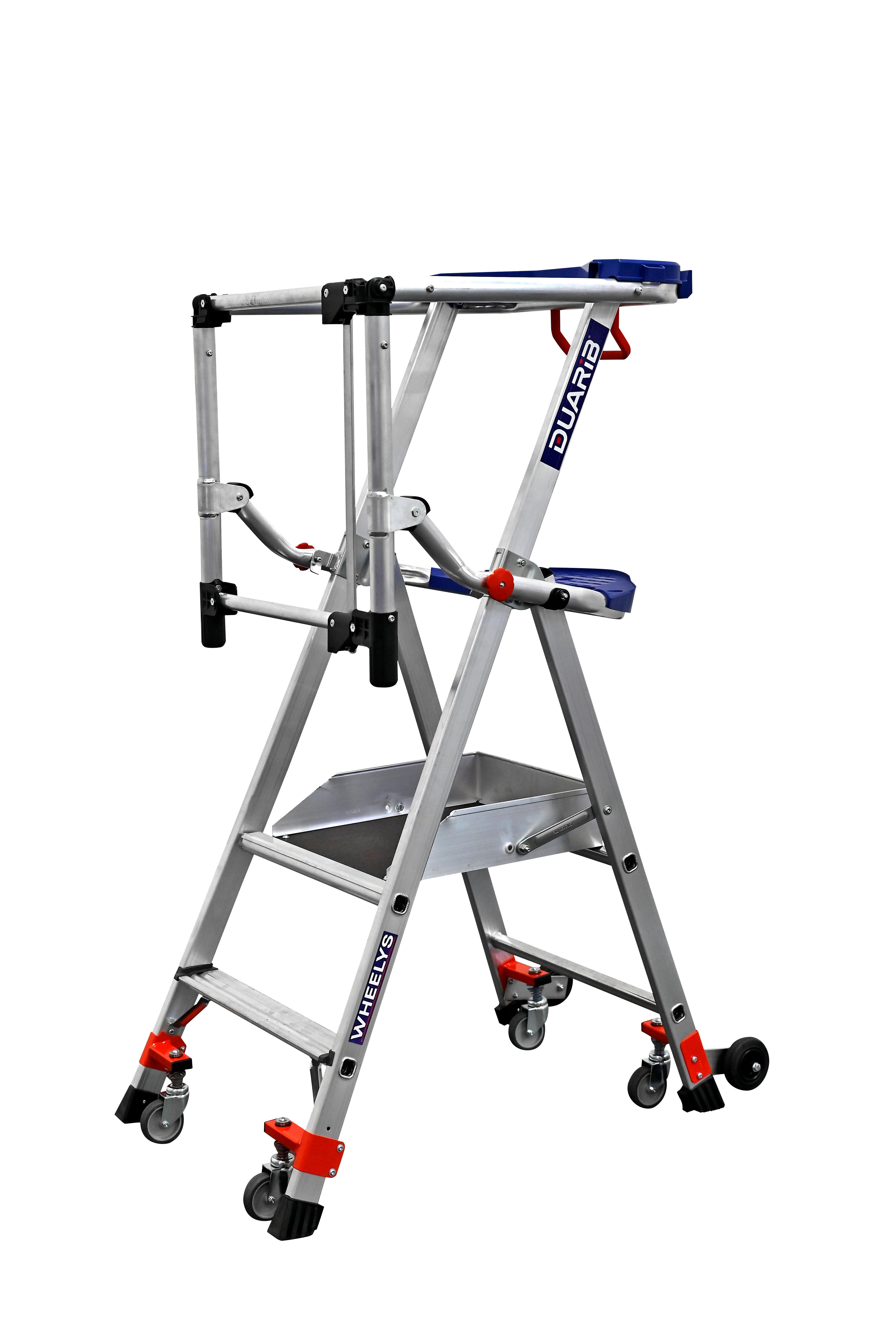 PLATEFORME INDIVIDUELLE ROULANTE A HAUTEUR FIXE - DUARIB WHEELYS