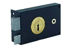 SERRURE DE GRILLE A FOUILLOT