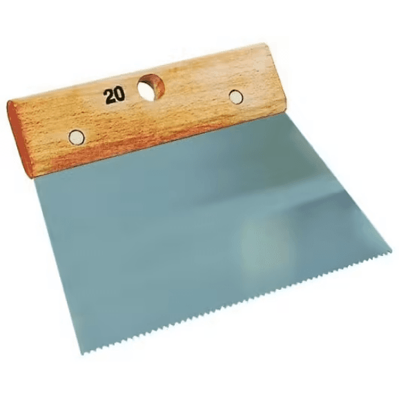 Peigne à colle Taliaplast 20 cm - Outil de précision