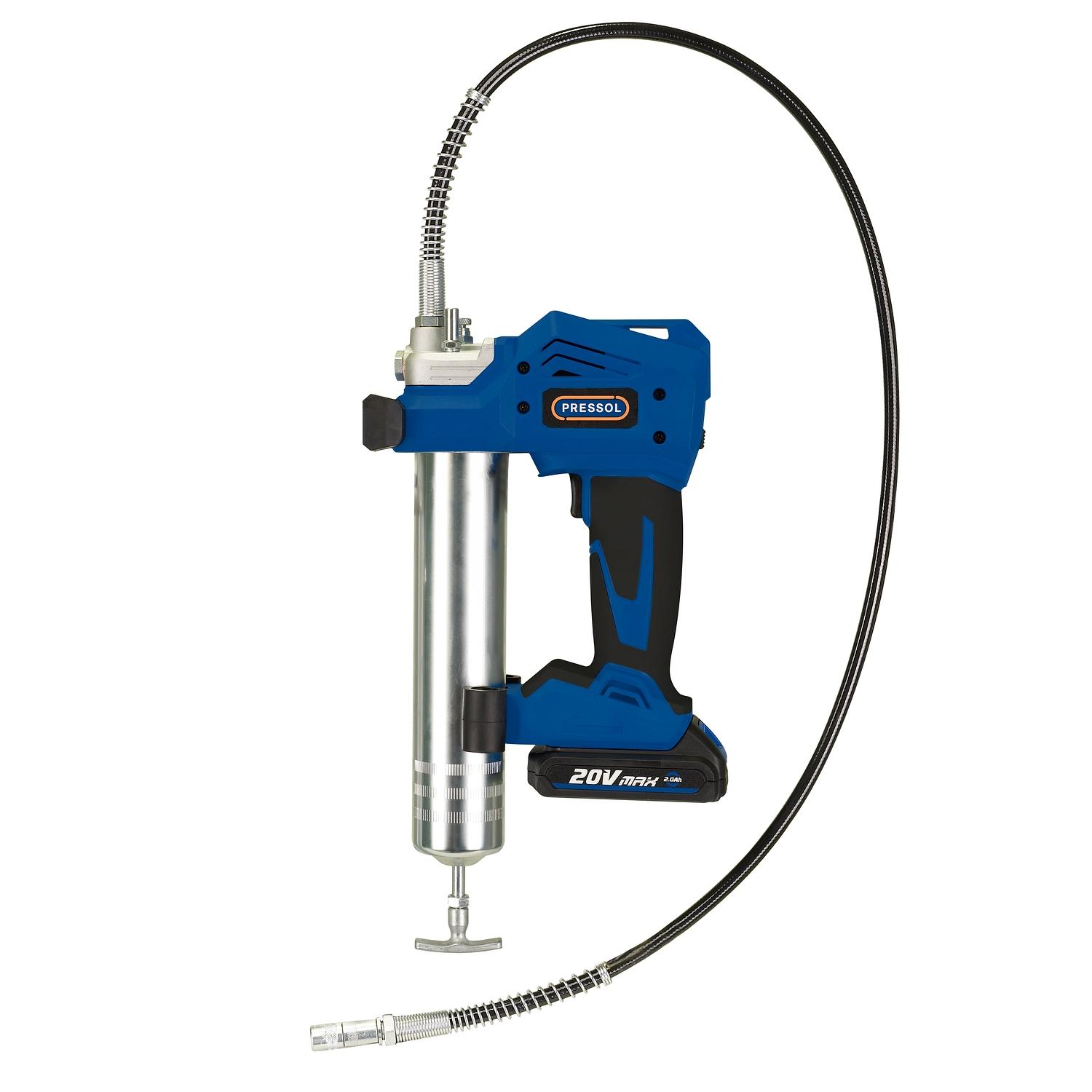 PISTOLET DE GRAISSAGE ELECTRIQUE