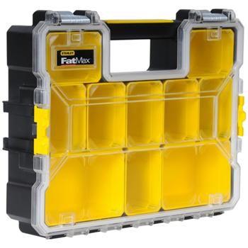 Organiseur 10 compartiments amovibles FATMAX® prof.106 mm - STANLEY 1-97-518