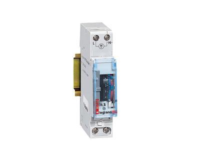 INT HORAIRE CADRAN 16A 250V JR