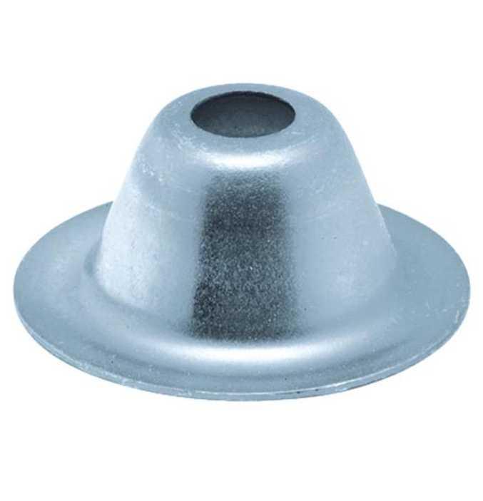 Rosace d'écartement ATLAS® - acier zingué blanc