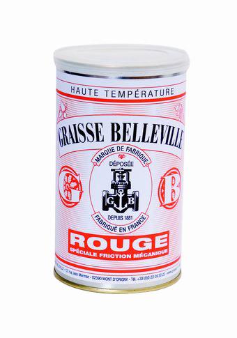GRAISSE BELLEVILLE ROUGE