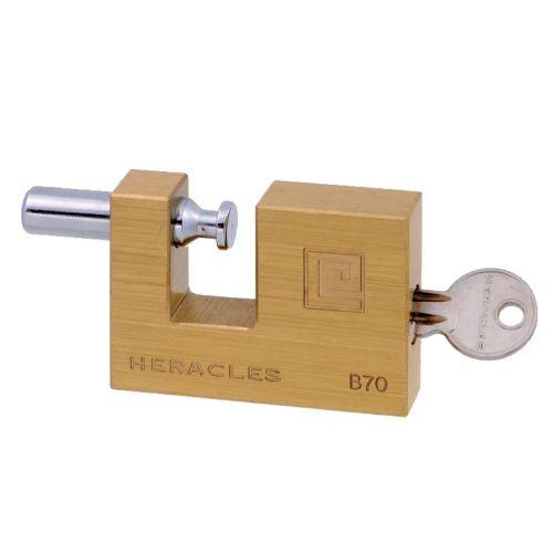 Cadenas laiton rectangulaire HERACLEC BLOCUS