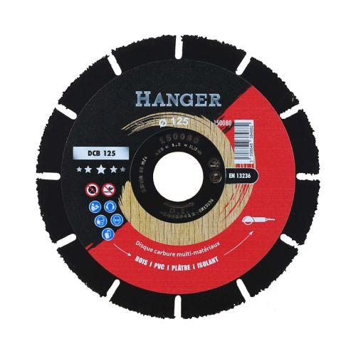 Disque carbure multi-matériaux Ø 125 mm - HANGER