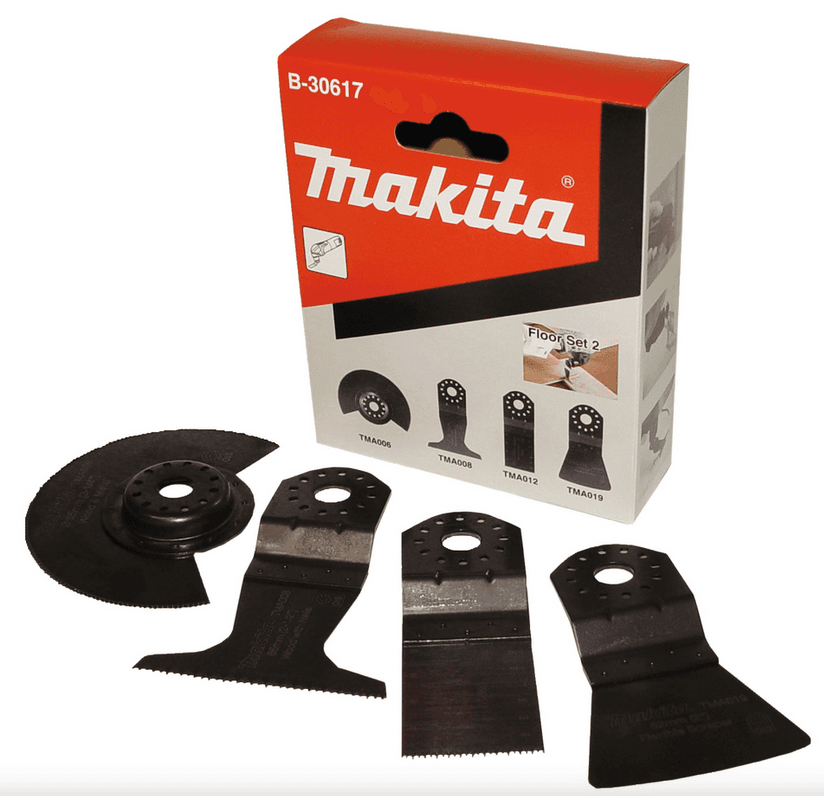 Kit 4 Accessoires sol/parquet