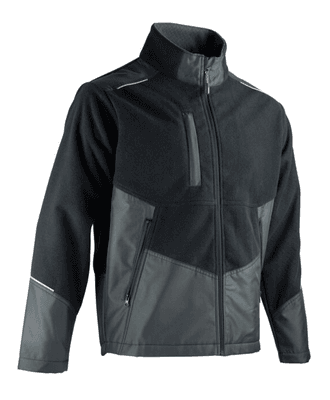 BLOUSON POLAIRE THEOREME NOIR TAILLE 2 A 5
