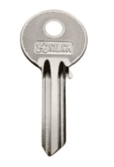CLEF PLATE DOUBLE TAILLE TETE