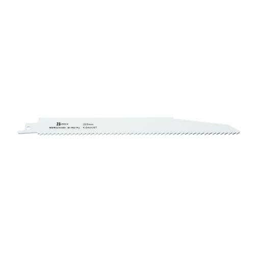 HANGER 150311 lames pour scie sabre - longueur 225 mm - pour couper bois et méta