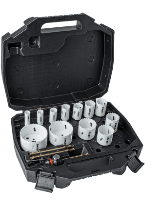 TREPAN BIM COFFRET 12 DIAM 16-76MM + ACCESS EZC INDUS.