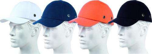CASQUETTE ANTI-HEURT BLANCHE