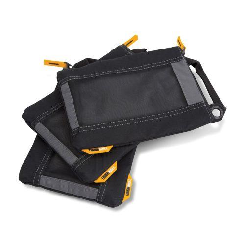 TOUGHBUILT TB-94-M-3-BEA Pack de 3 pochettes