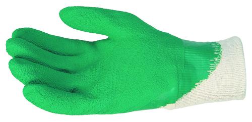 GANTS LATEX VERT TAILLE 7 A 10