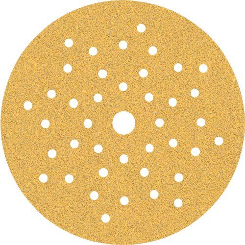 Disque abrasif auto-agrippant Ø150 mm multiperforation EXPERT C470 (jaune)