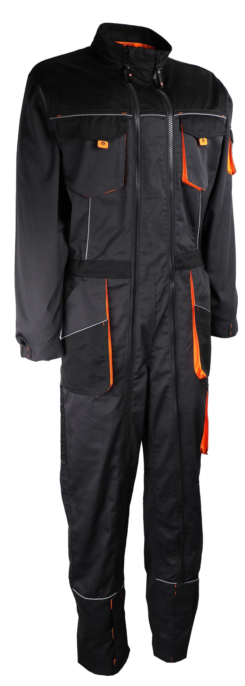 COMBINAISON DE TRAVAIL DOUBLE ZIP TAILLE X A 3XL
