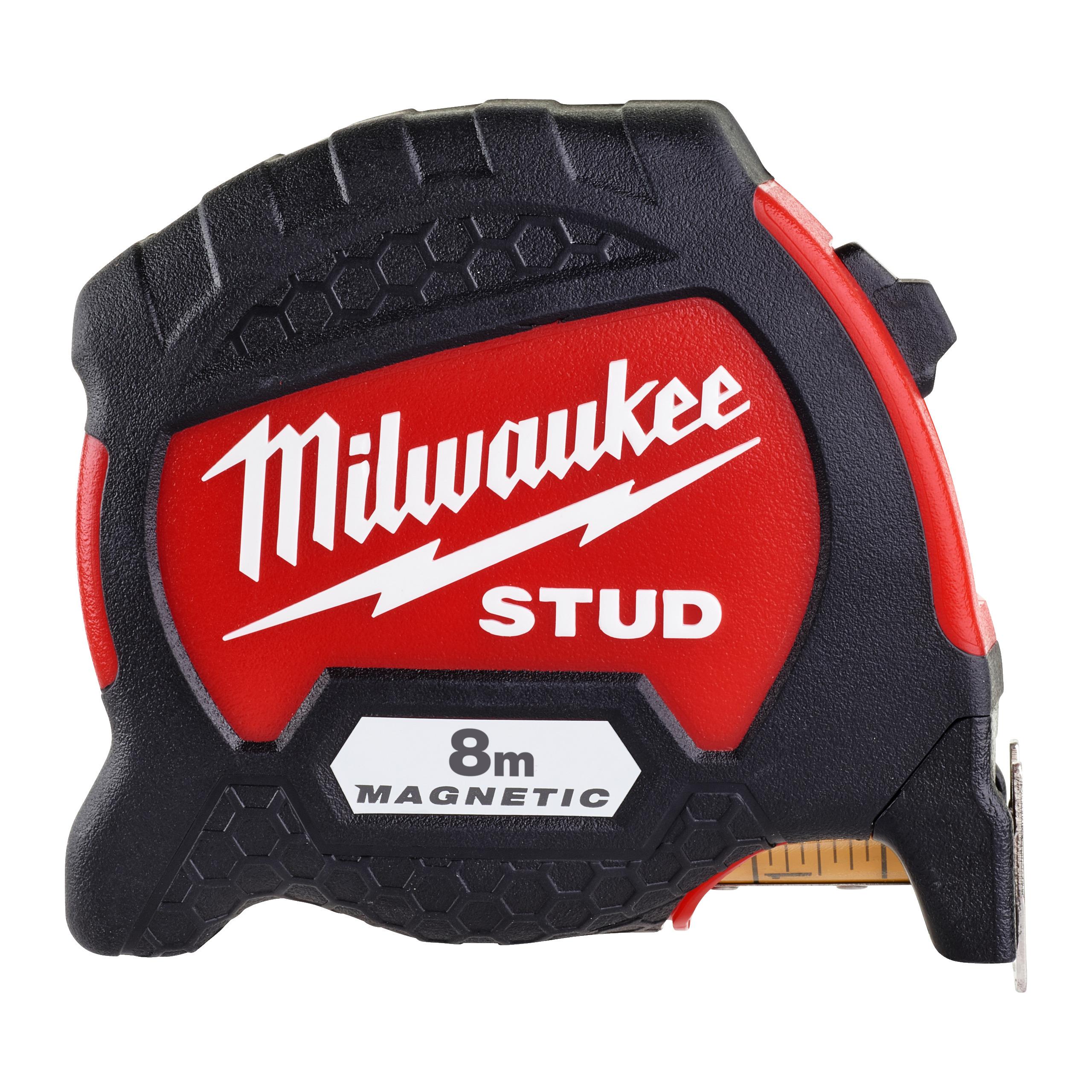 Mètre à ruban 8M - STUD GEN2 Milwaukee