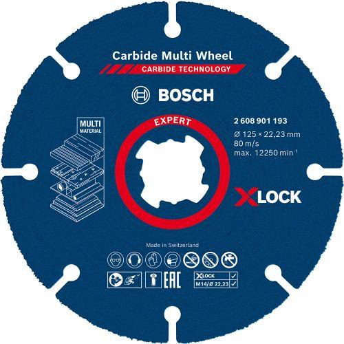 DISQUE A TRONCONNER X-LOCK EXP