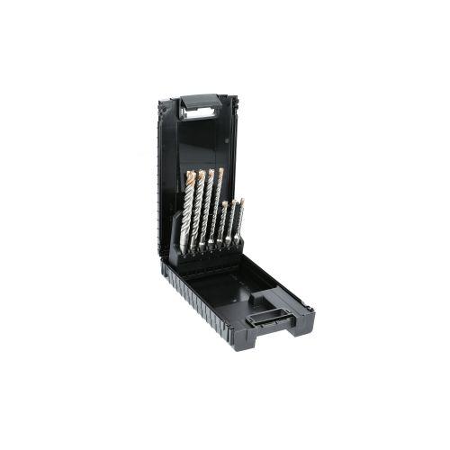 Coffret de 7 forets béton SDS+ à 4 taillants - HANGER 155764