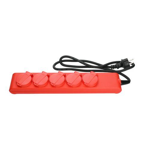 Bloc multiprises étanche 5x 2P+T - HANGER