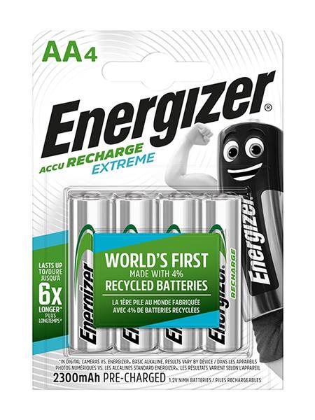 Piles rechargeables AAA 1.2V