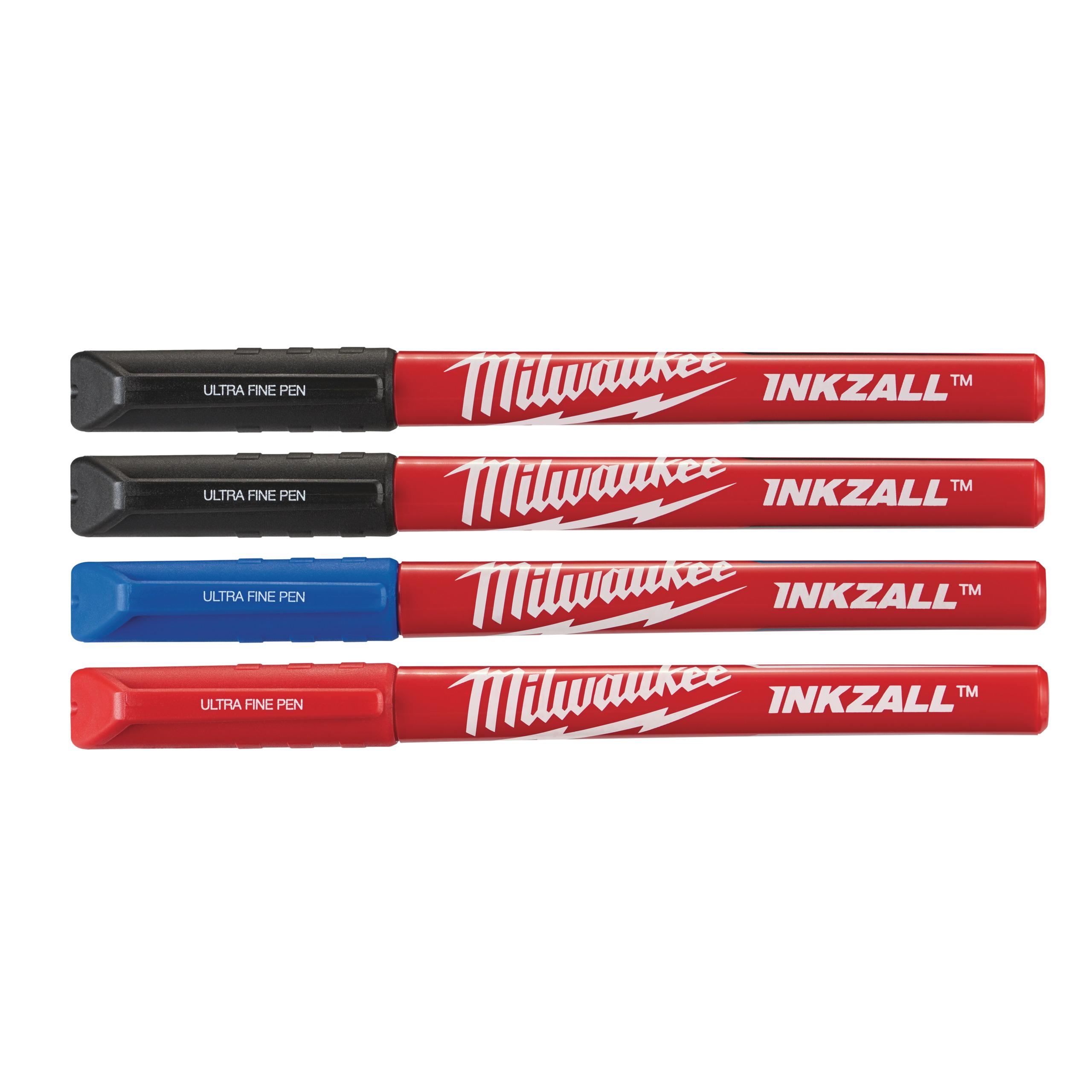 SET 4 STYLOS POINTE COULEURS