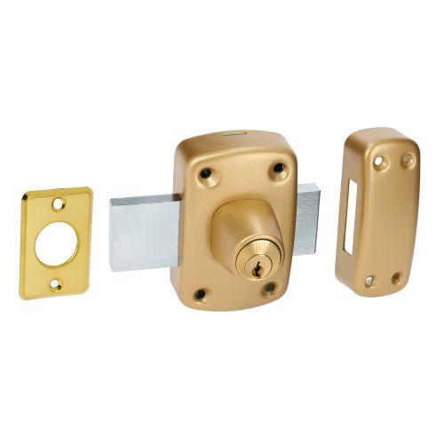 Verrou à double entrée s'entrouvrant Série 5G cylindre 45 MM