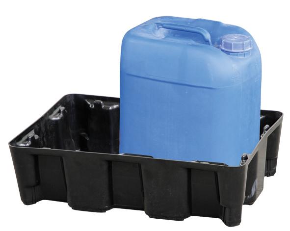 BAC DE RETENTION LABO MODULAIRE