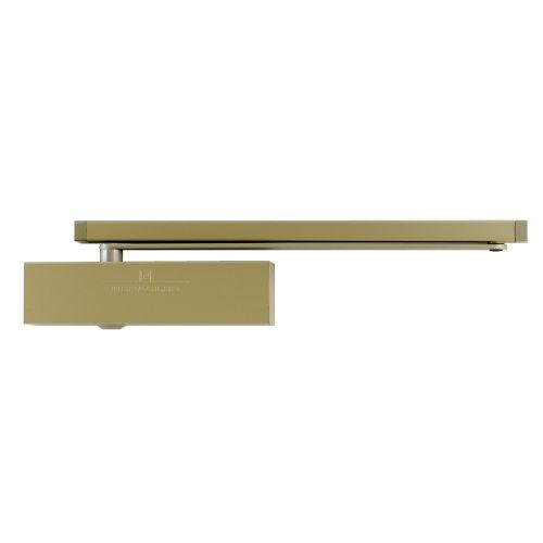 HERACLES HR400518 ferme-porte force 3 bras à glissière champagne HR400