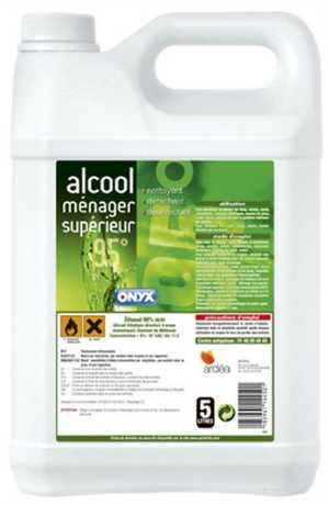 ETHYL ALCOOL HAUT DEGRE