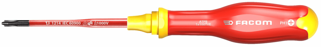 Tournevis PROTWIST® BORNEO® pour vis mixtes PH