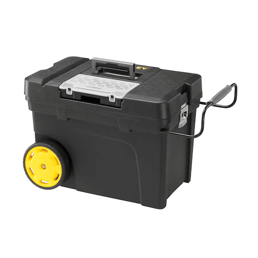 Coffre de chantier Pro Mobile STANLEY® 53 litres avec organiseur amovible