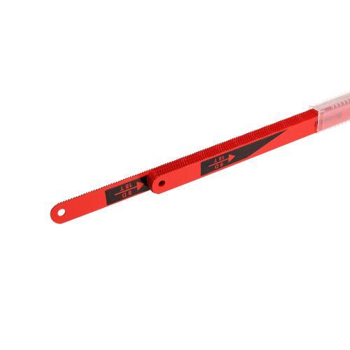 Lot de 10 lames de scie à métaux - HANGER Hard-Flex