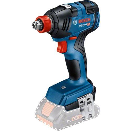 Boulonneuse à chocs 18V Bosch GDX 18V-200 (sans batterie ni chargeur)