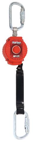 Antichute Honeywell Turbolite 2m + 2 mousquetons 18 mm